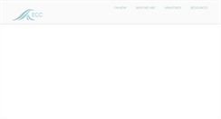 Desktop Screenshot of eccwhitehall.org